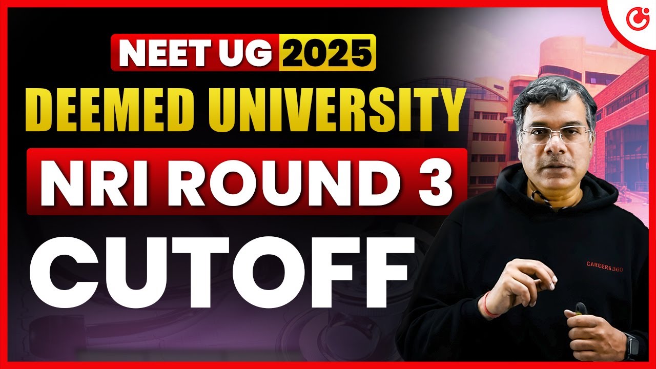 BDS NRI Quota Cutoff 2025 🔥 NEET UG Deemed University Round 3 Closing Ranks College Wise #neet2025