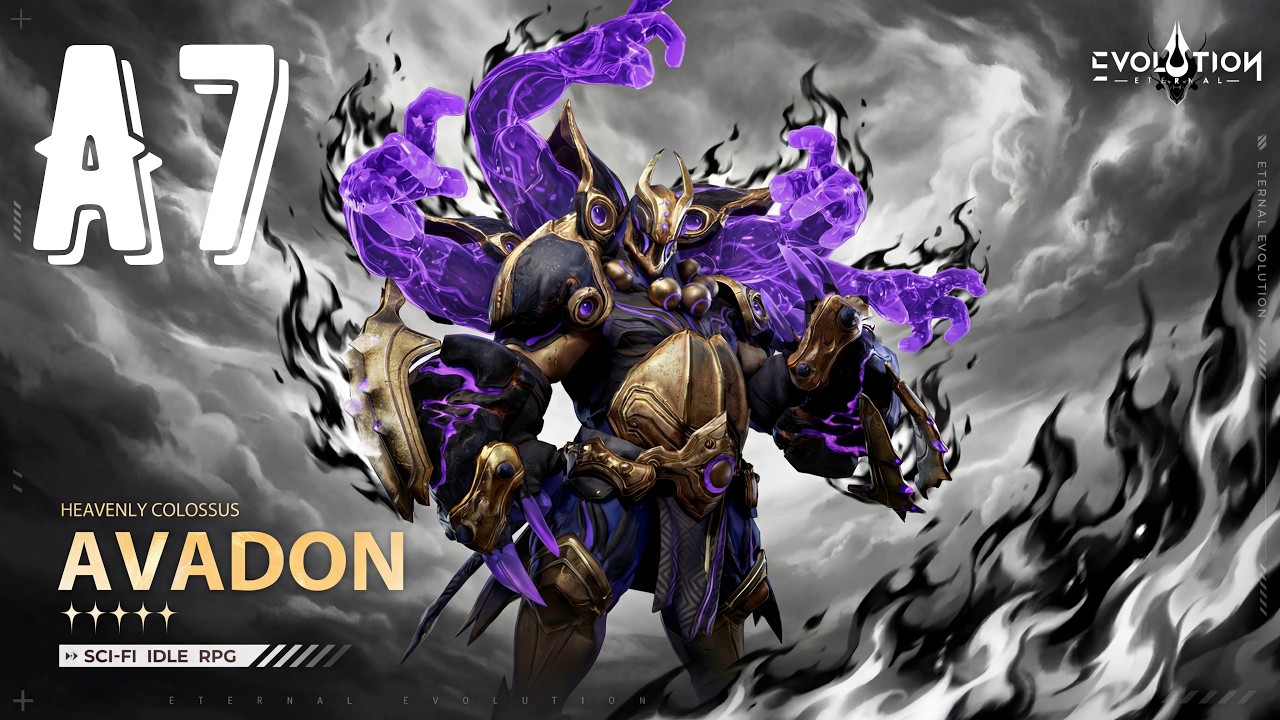 ETERNAL EVOLUTION: АВАДОН А7 ТЕСТ ПВП!!!!