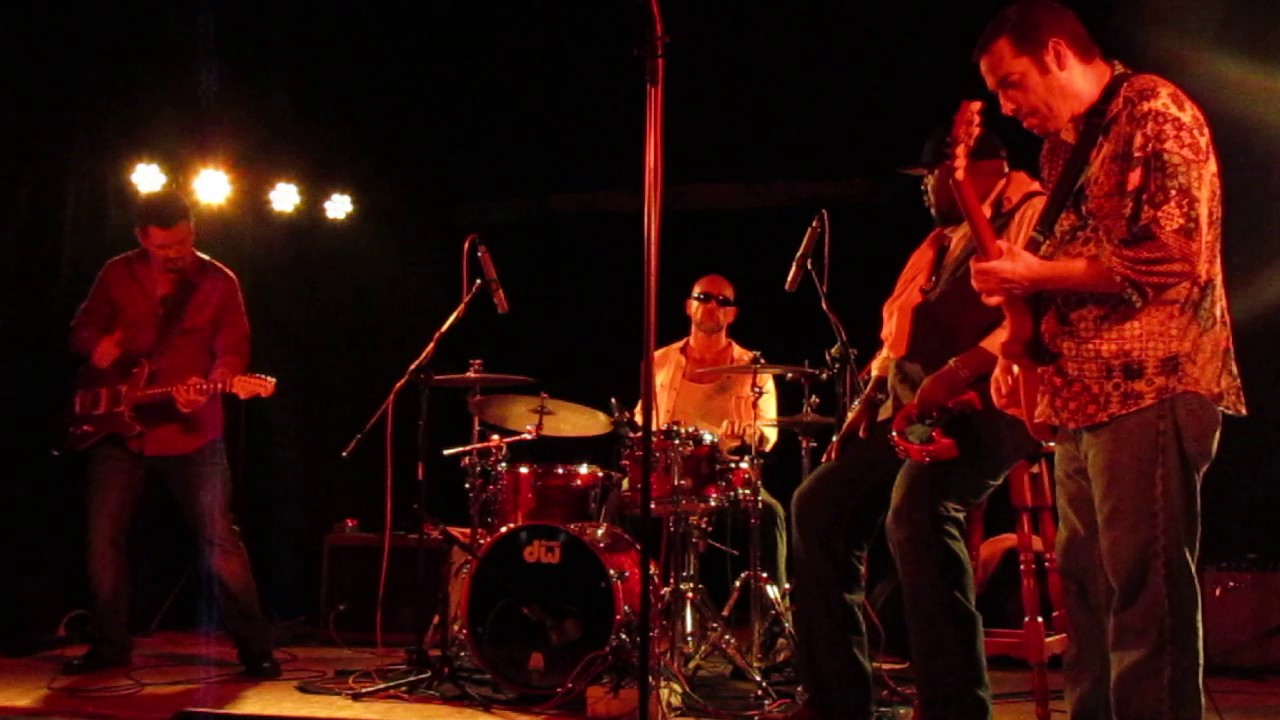 THE BLUES GIANTS   SUGARAY RAYFORD   Mike ZITO   Albert CASTIGLIA   Jimi BOTT   Willie J CAMPBELL