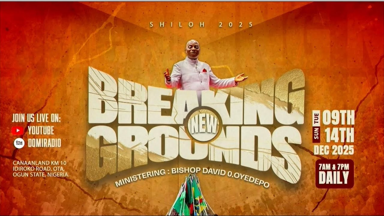 SHILOH 2025: YOUTH ALIVE FORUM - 10.12.2025