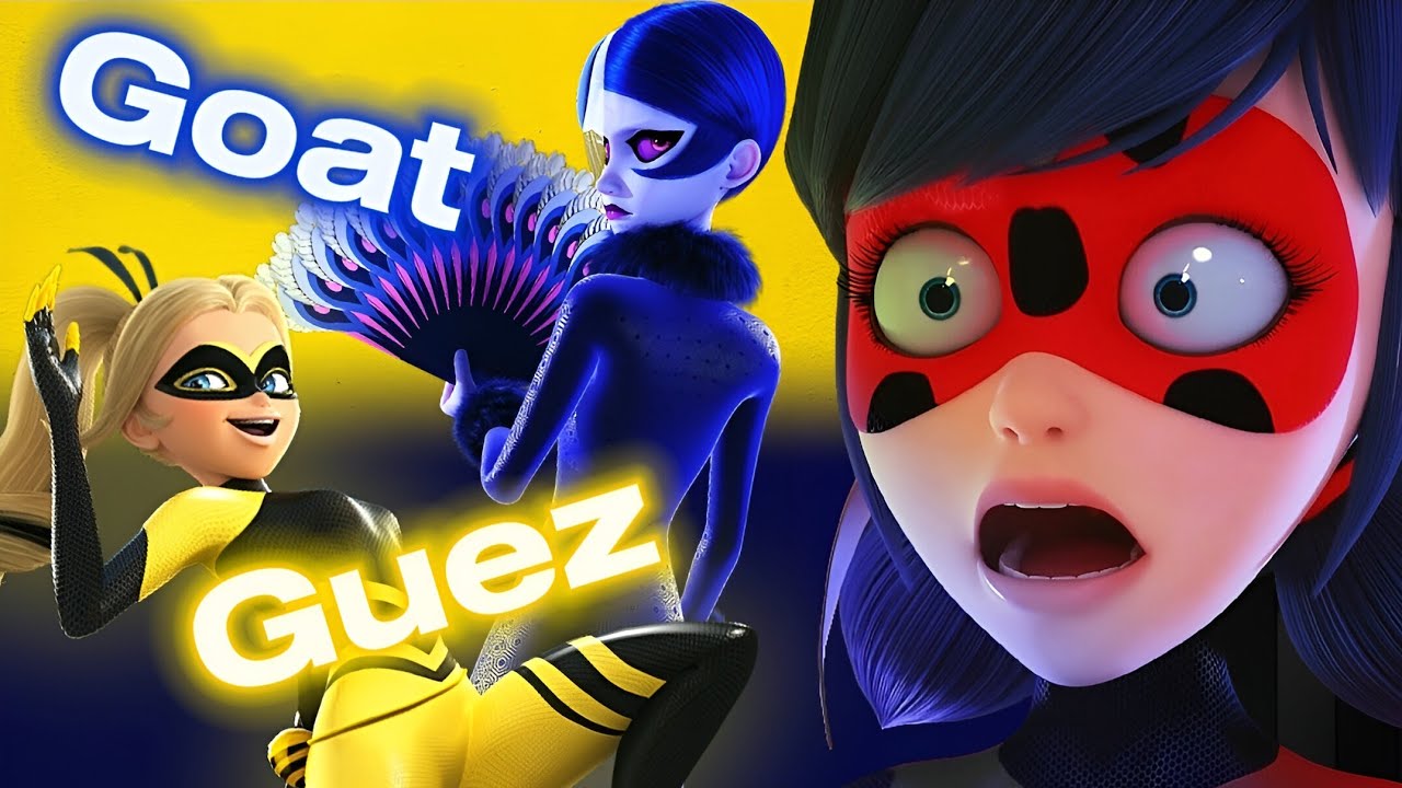 J'ai classé TOUS les porteurs de Miraculous !