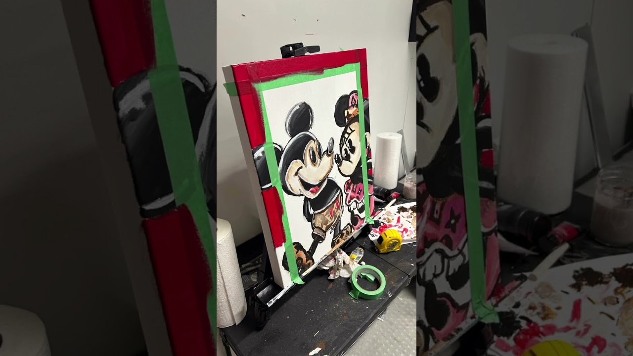 Behind the scenes #art #artist #artwork #arte #artoftheday #artistic #artsy #artofvisuals