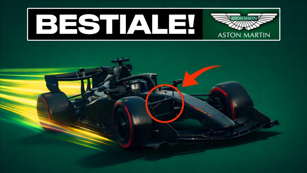 Новый Aston Martin AMR26: объяснение принципа действия оружия Ньюи.