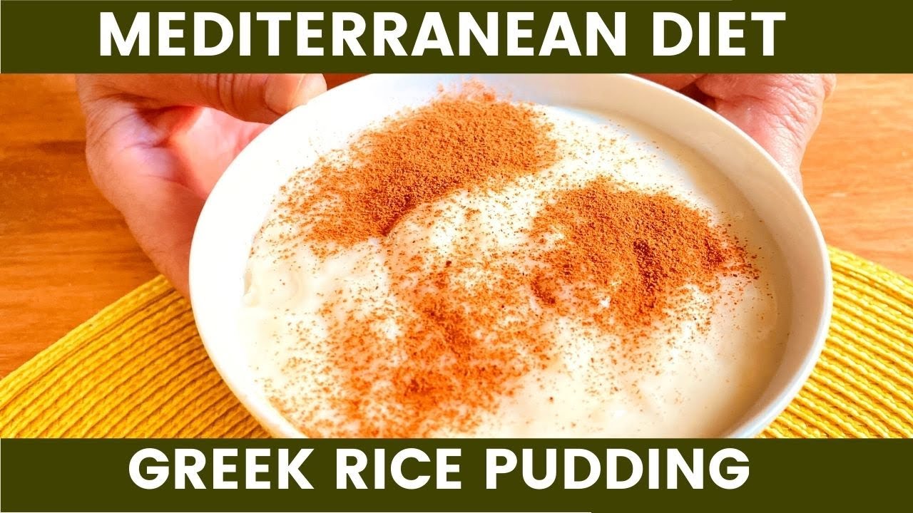 The Most Popular Greek Dessert | RIZOGALO-  Authentic Greek Rice Pudding