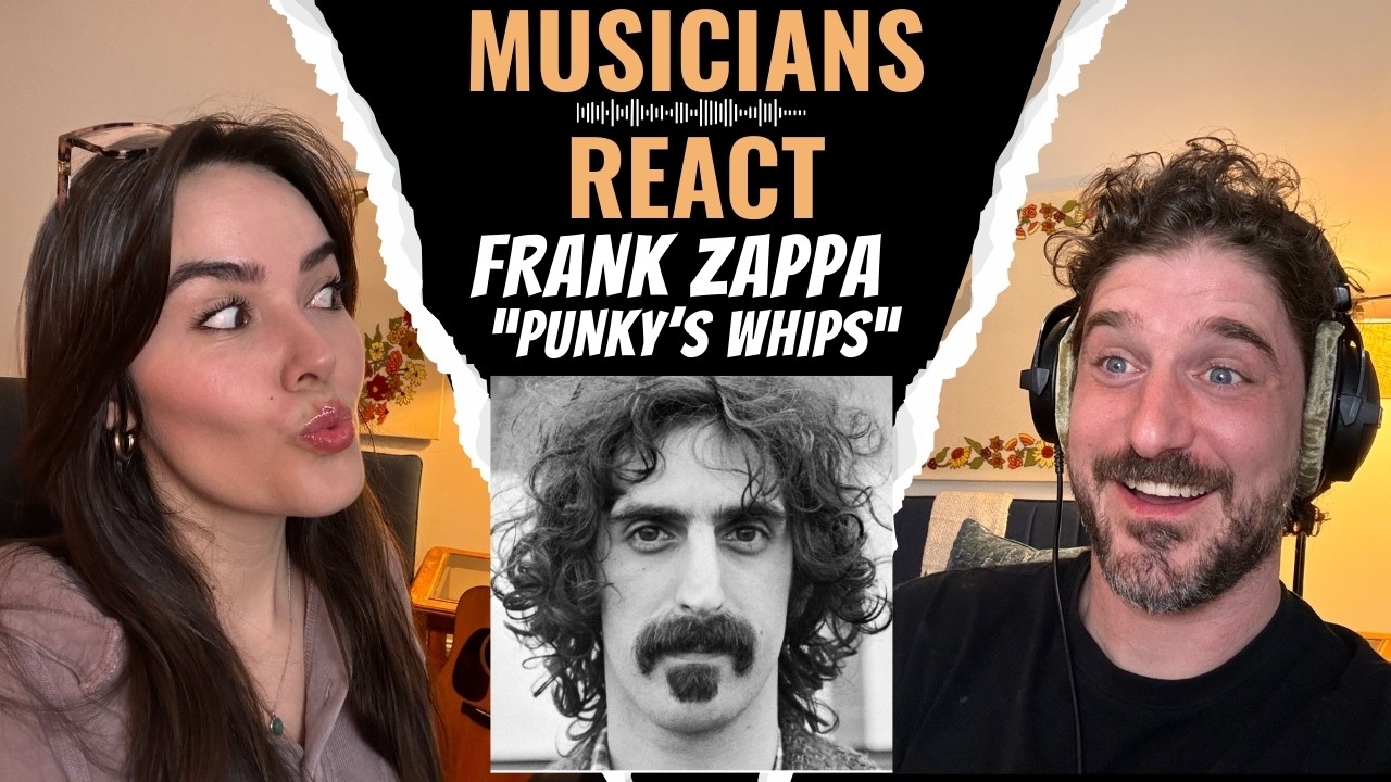 Millennial Musicians REACT to Frank Zappa 