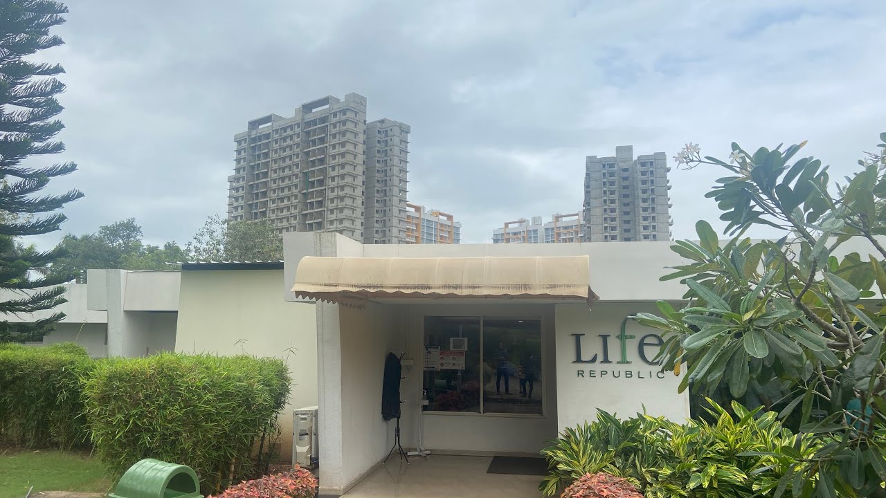Kolte Patil Life republic Tour | Towards R1 building