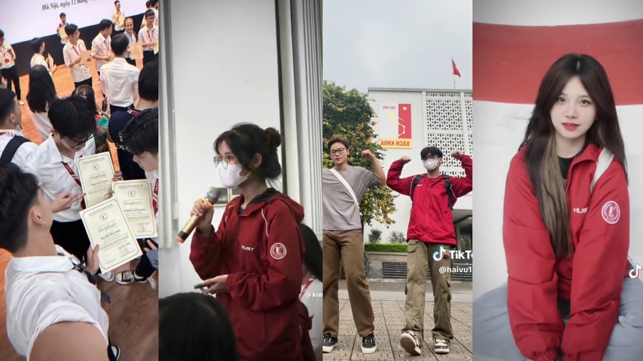 🔥Tổng hợp 9p -  HUST  | Flex Trường Đại Học