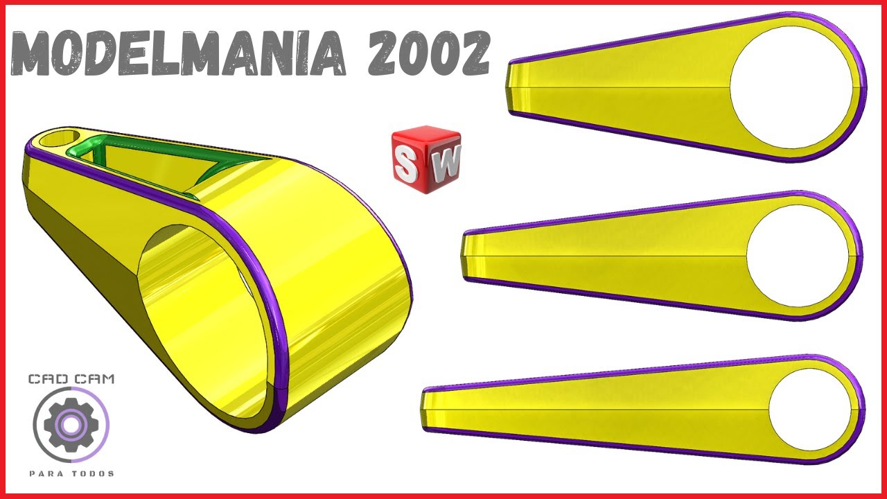 Piezas avanzadas en SOLIDWORKS 2021 [tutorial #3]🥳