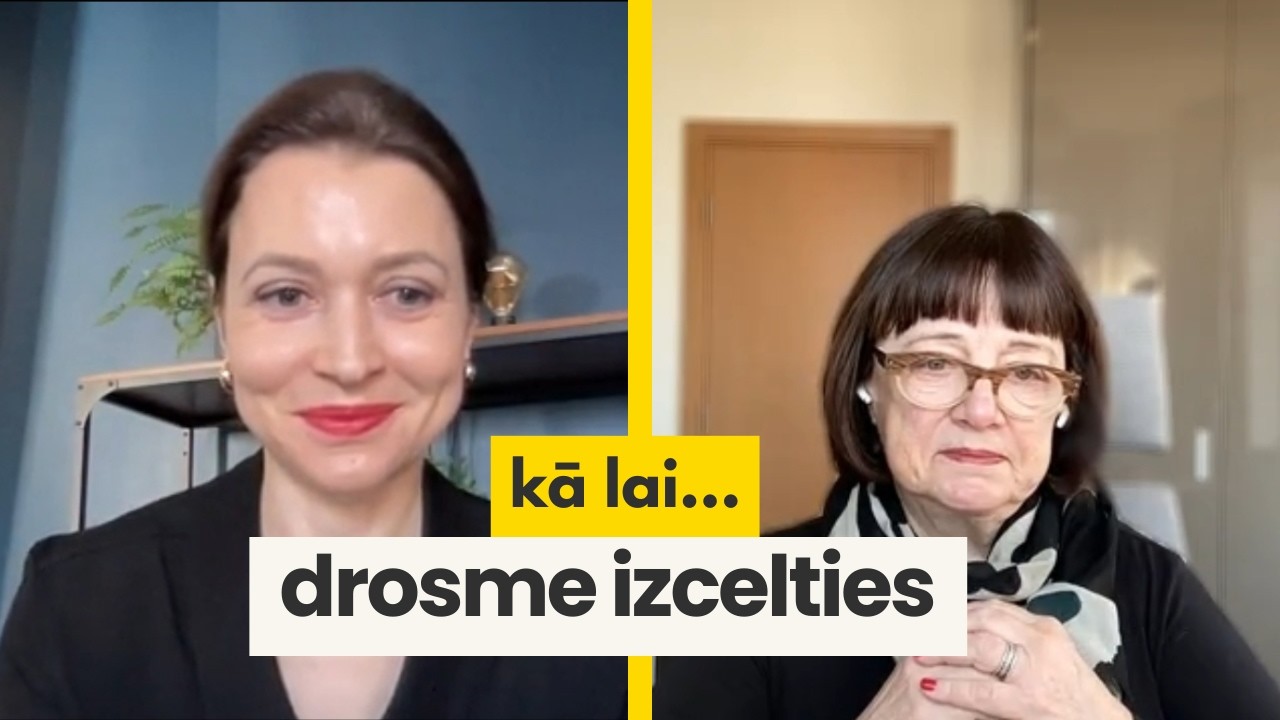 Baiba Rubesa: Kā lai...drosme izcelties