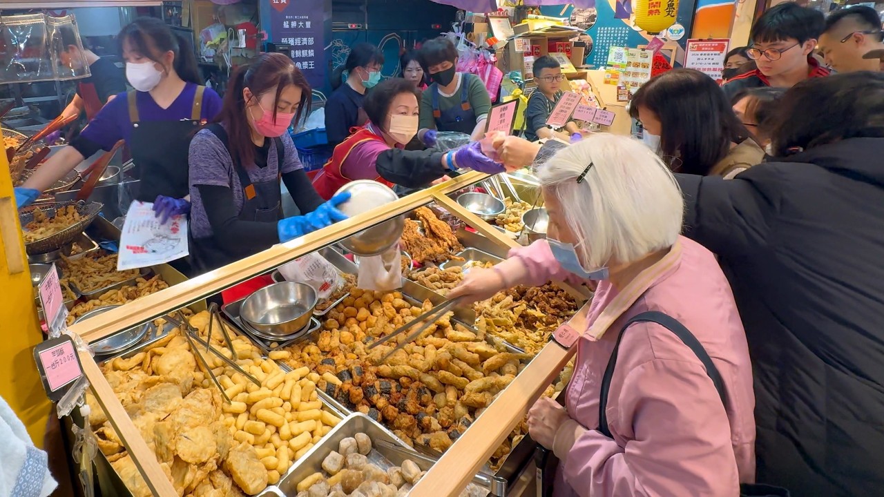 萬華人的私藏廚房！三水市場老字號年菜、必吃美食攻略 | What Locals Eat for Lunar New Year in Taiwan