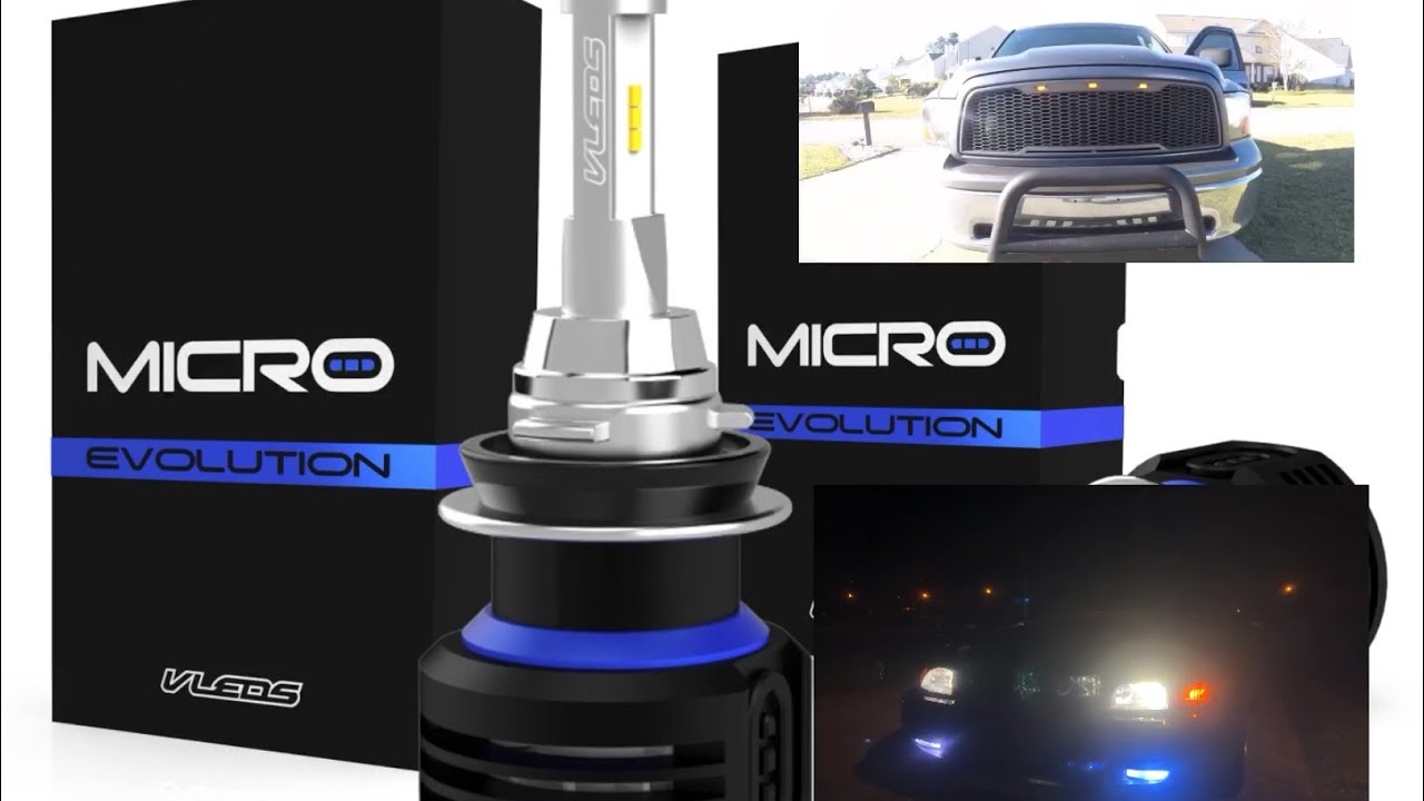 LED or HID headlights? With hi low beams capable LEDS, in mustang, and 2009 dodge ram.