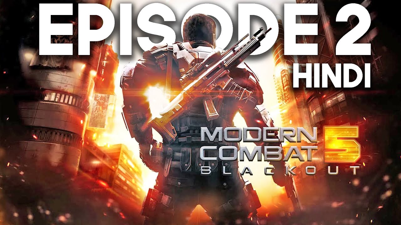 Best Android Shooting Game | Modern Combat 5 Blackout Hindi Gameplay