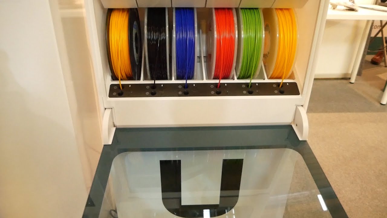 Ultimaker S3 and S5 Pro Bundle Launch at Alihankinta 2019