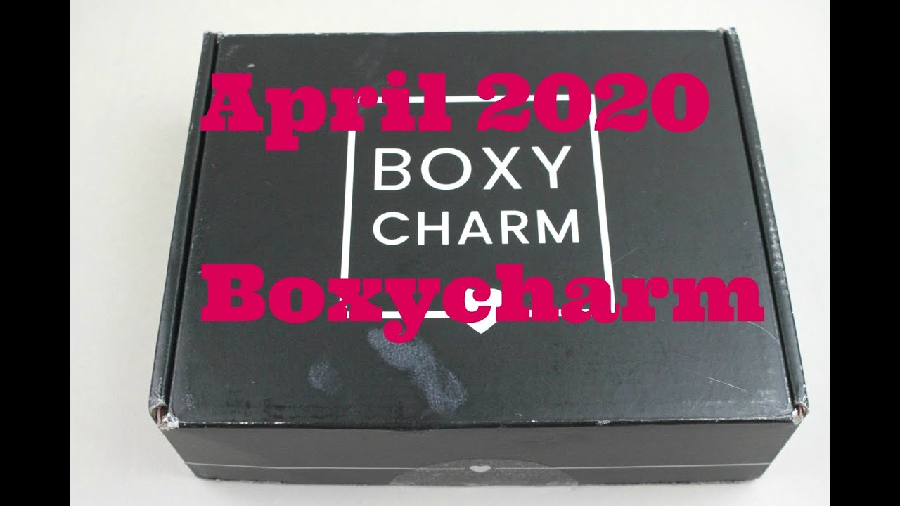 Boxycharm April 2020 Base Box Unboxing + Coupon (May + June Spoilers)