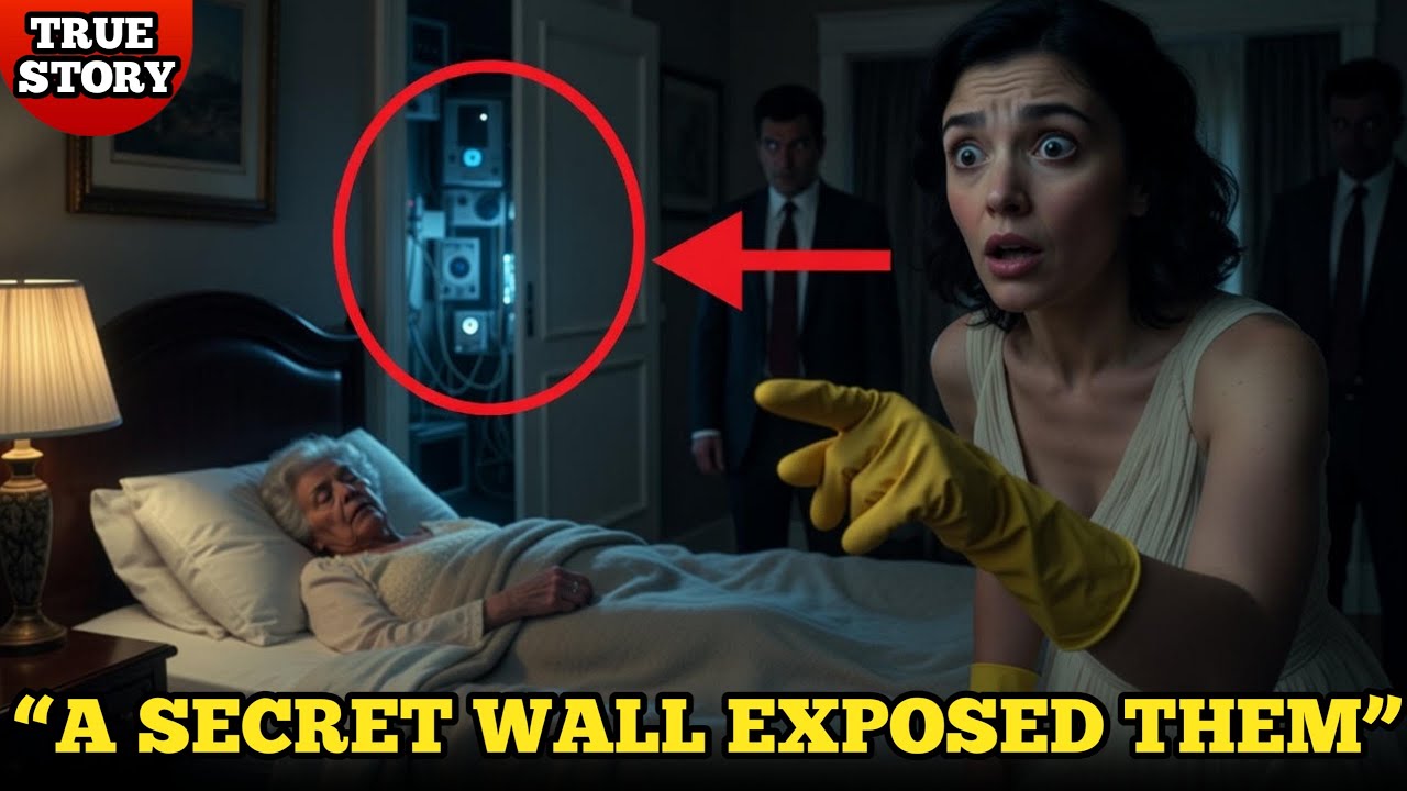A Secret Wall Exposed Them | The Truth Changed Everything|true Story