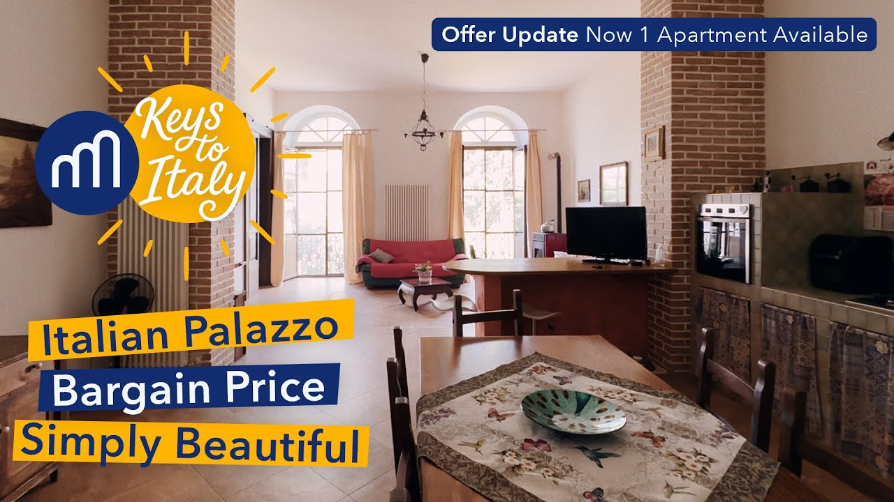 What's the ACTUAL Price of this BREATHTAKING Italian Palazzo?