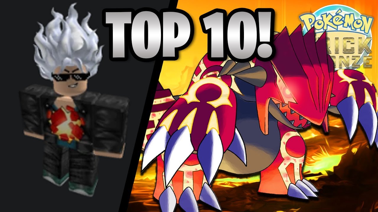 ⭐Facing a Top 10 Leaderboard player!⭐Pokemon Brick Bronze Reformed PvP Battles Roblox 2024!
