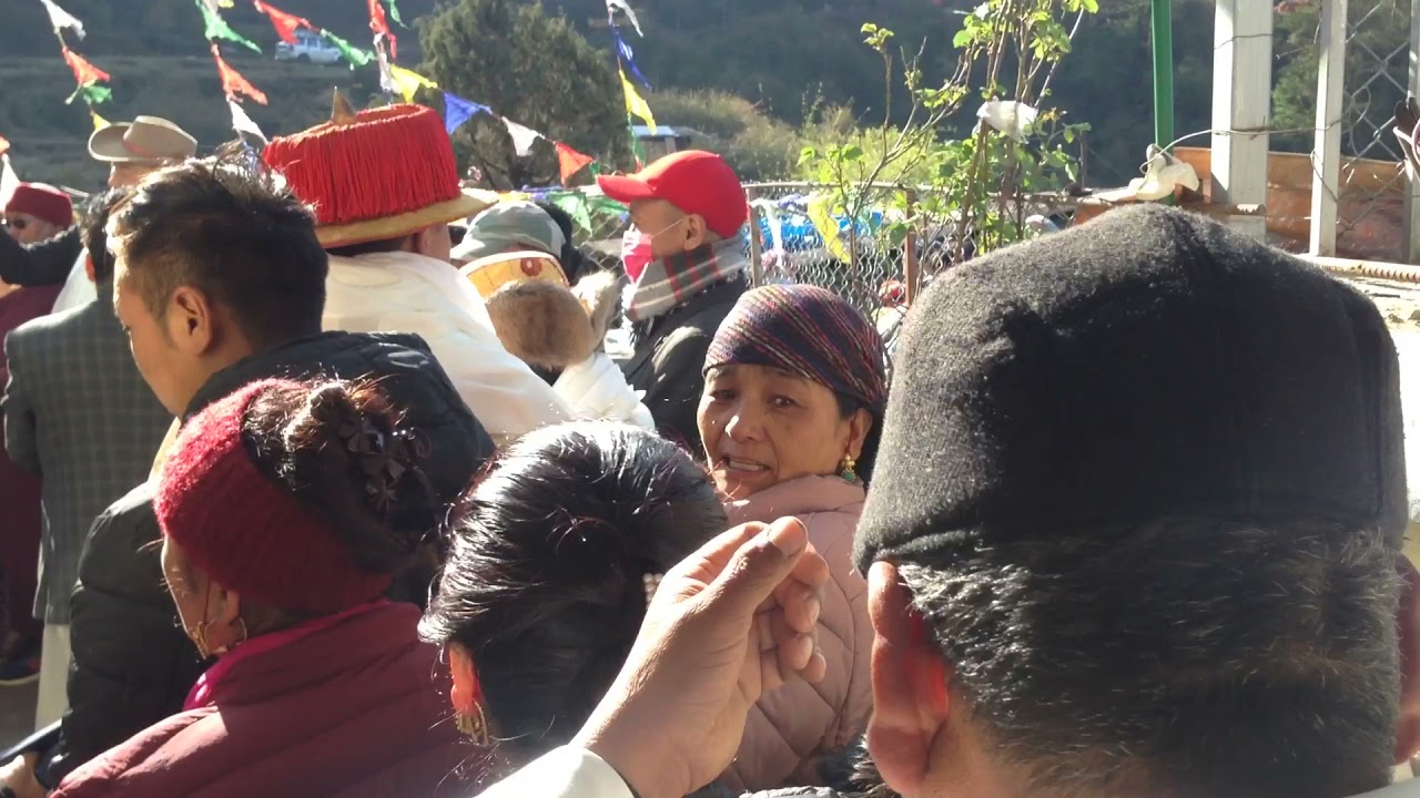 ङावाङ दोर्जी मामाको शुभ विवाह कार्यक्रम ा