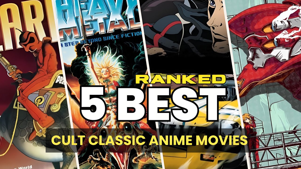 The 5 Best Cult Classic Anime Movies, Ranked