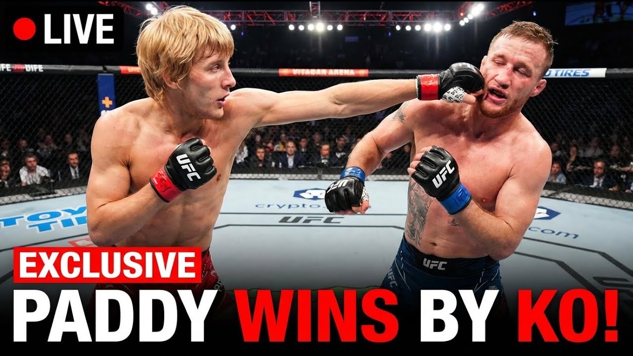 Paddy Pimblett Faces Justin Gaethje – UFC 324 Full Fight Highlights