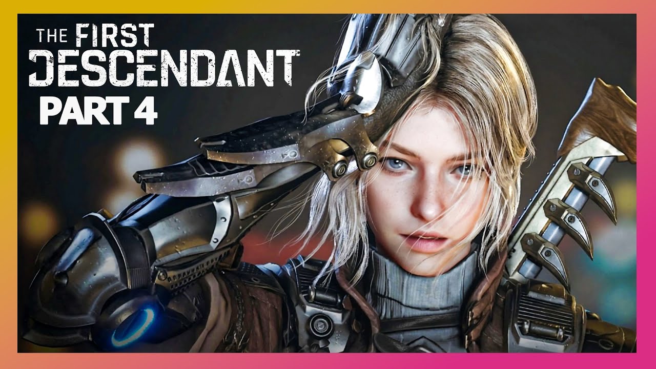 THE FIRST DESCENDANT PC Gameplay Expert Walkthrough FULL GAME [4K60] Part 4 - Echo Swamp