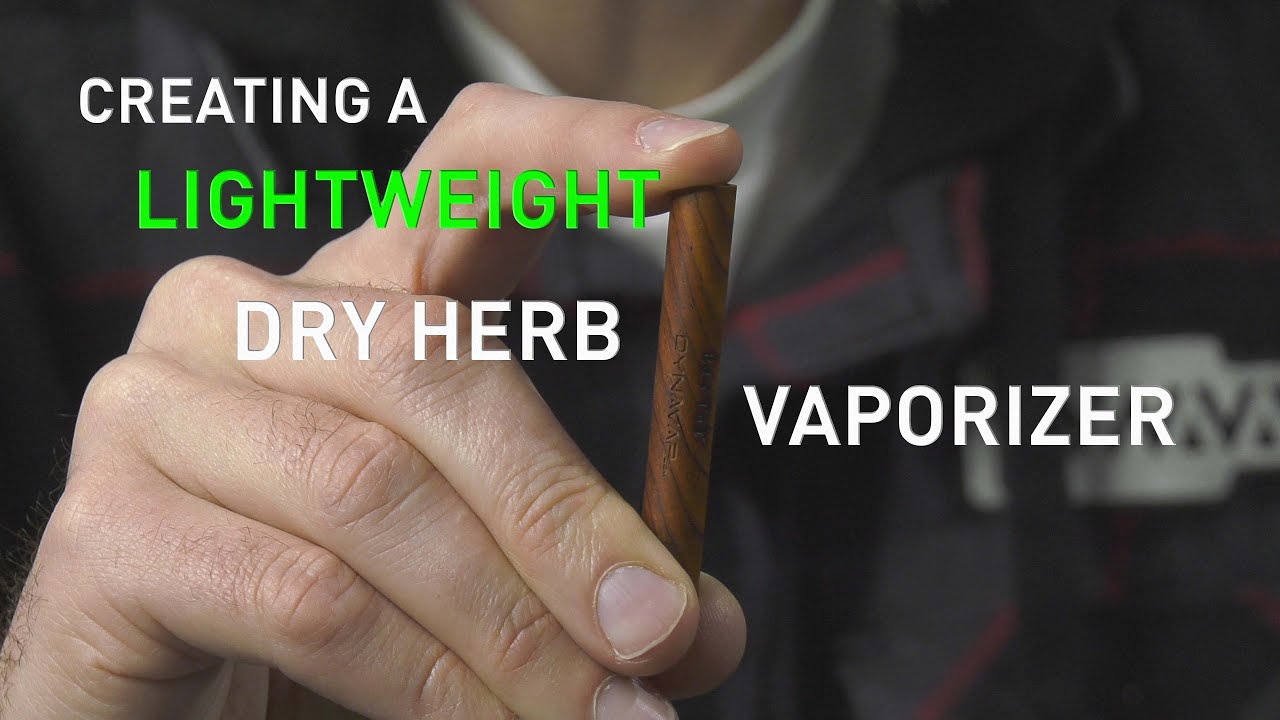 DynaVap Archives | Creating a lightweight dry herb Vaporizer a.k.a The Ti Woody