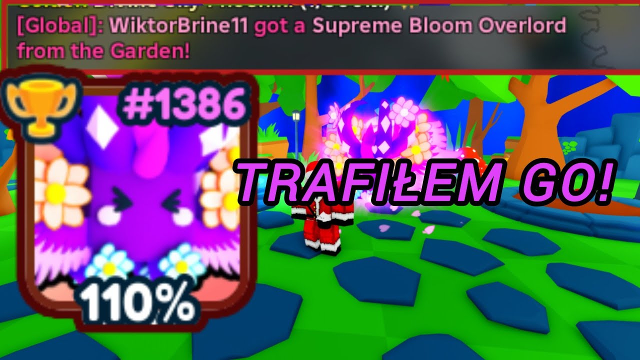 TRAFIŁEM SUPREME PETA Z OGRODU W REBIRTH CHAMPIONS ULTIMATE