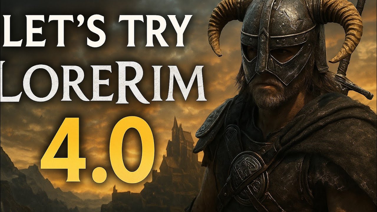 Let's Try LoreRim 4.0 (the Final Chapter)