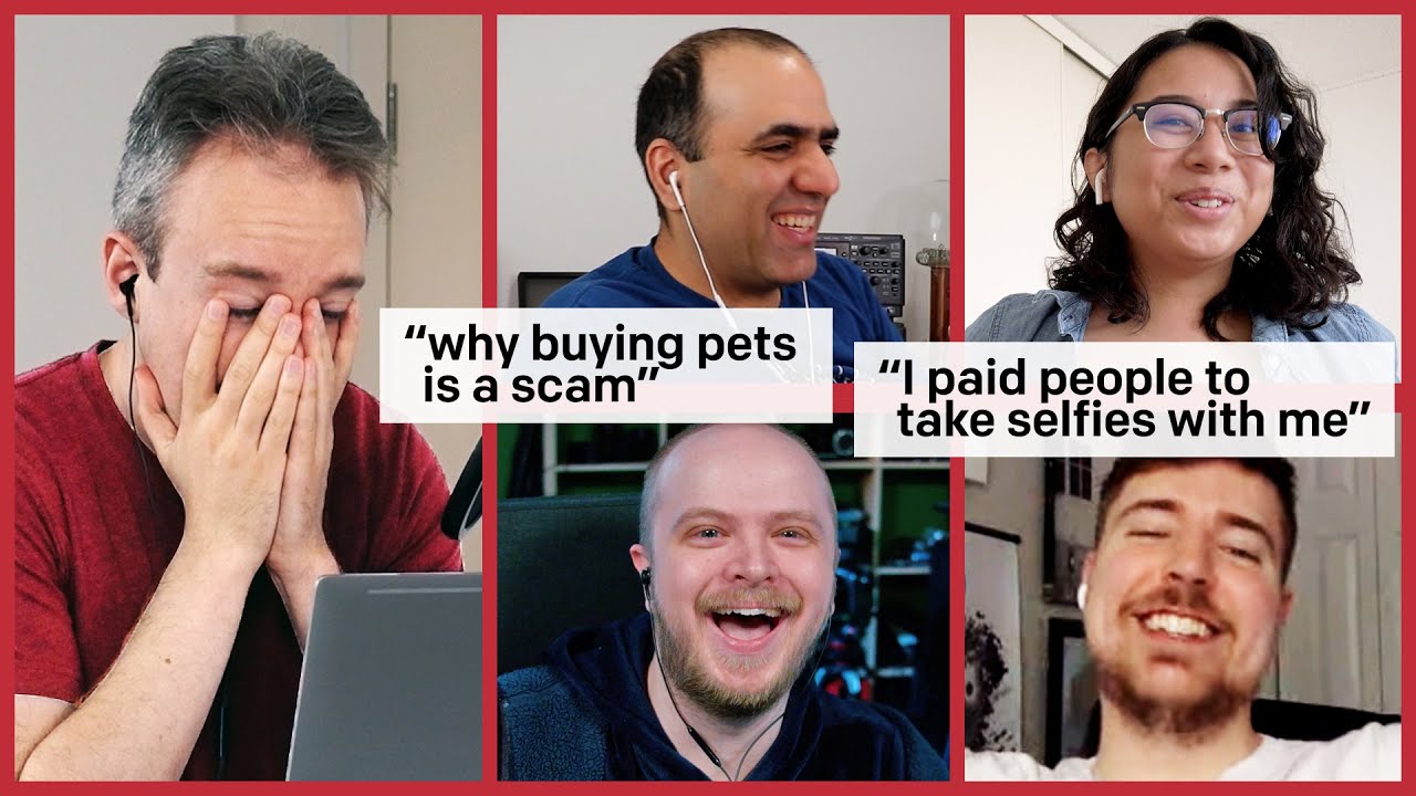 I asked an AI for video ideas for other YouTubers. It went badly.