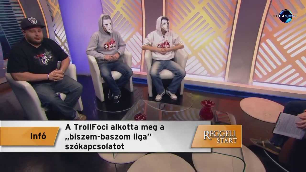 DIGI Sport, Reggeli Start - Rekop György, László és Zsolt (TrollFoci)