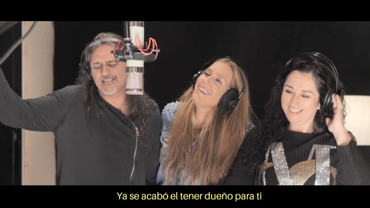 Camela - Ya se acabó el tener dueño ft. María Toledo (Lyric Video)