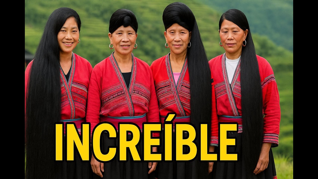 La TRIBU CHINA con las MUJERES de PELO más LARGO del MUNDO 😱