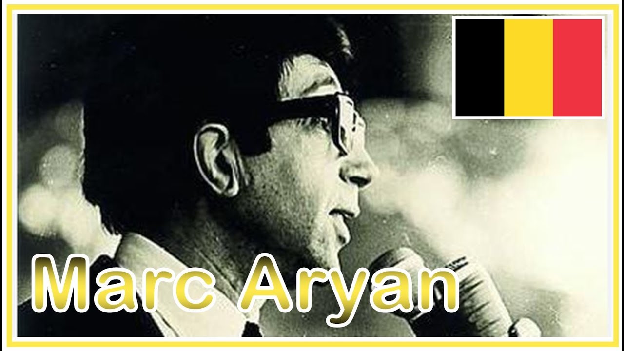 HOMMAGE BELGE # 4 ~ Marc Aryan (1926 - 1985)