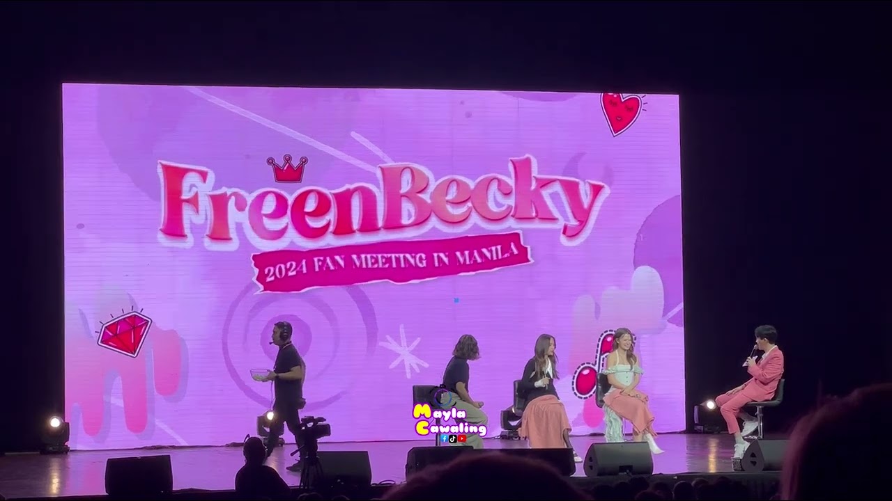042724 | Встреча фанатов FreenBecky 2024 в Маниле 🐰🦦 | Часть 2