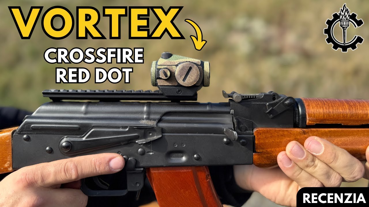 Vortex Crossfire - oplatí sa budget kolimátor? [RECENZIA]