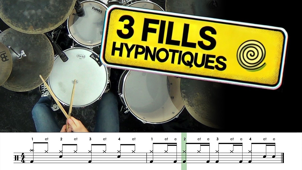 🥁 Le secret des fills accrocheurs enfin révélé