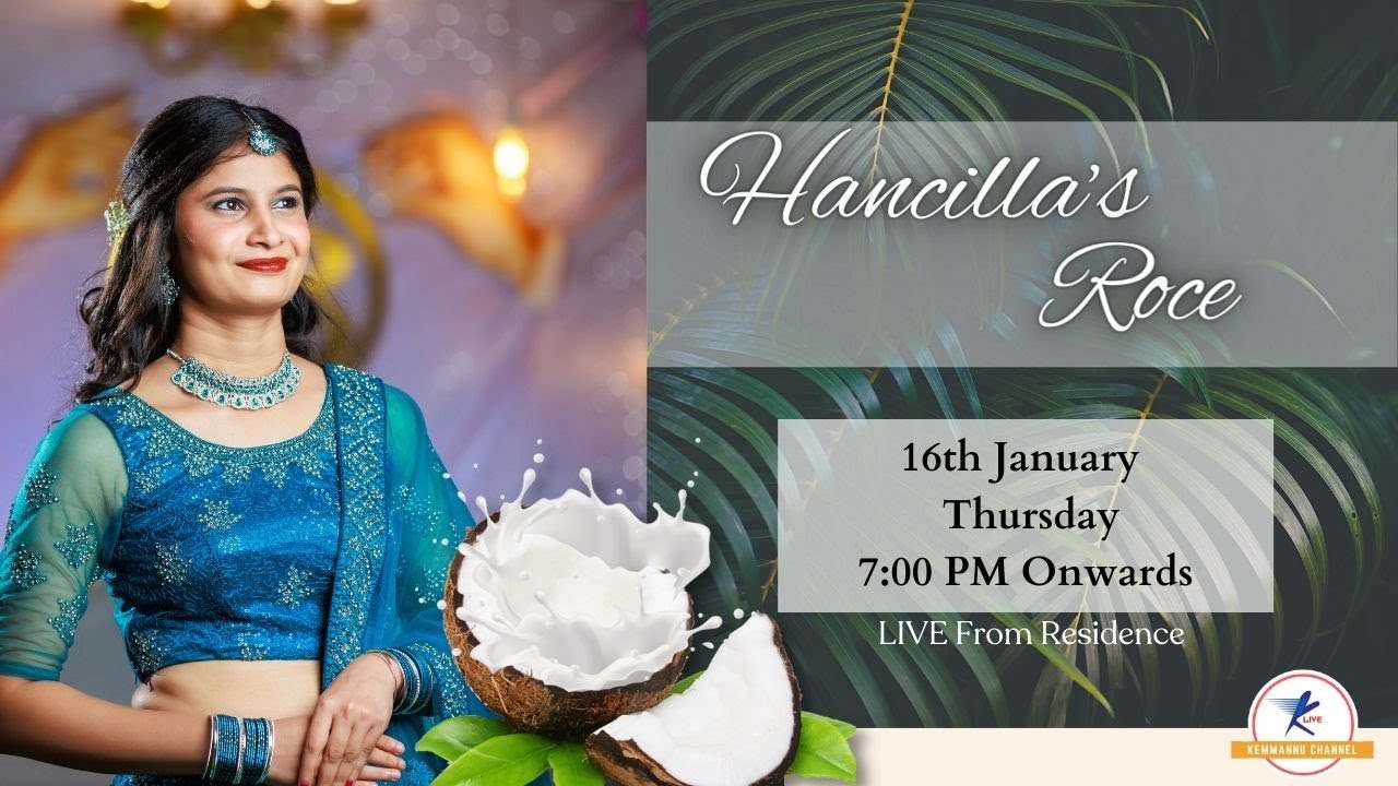 Roce Ceremony of Jean Hancilla | LIVE from Kemmannu