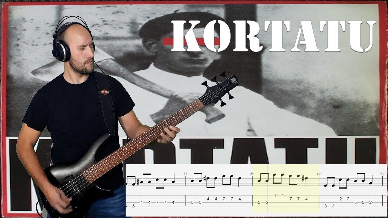 Kortatu Bass Cover (Tab): Destrozando 