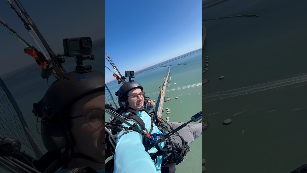 Обычный день полетов. #ozoneparamotors #skywaybridge #fly #parajet #chuckywright