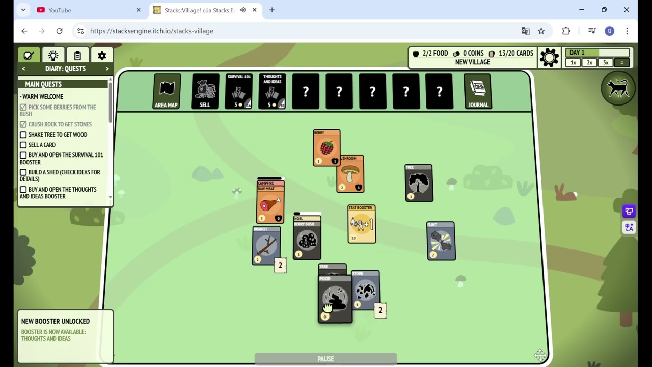 STACKS:VILLAGE! | First Play