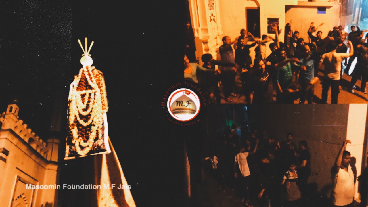 7 Safar | Azadari jais | Anjuman-e- guldasta-e-aza | Noha | Matam | barish me matam krte hue azadar