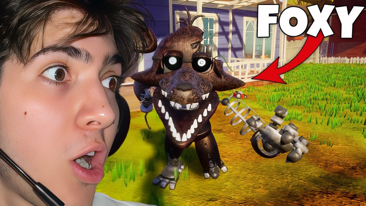 EN HIZLI MOD BU OLABİLİR! GEÇEBİLECEK MİYİM? 😱 Hello  Neighbor FOXY MOD