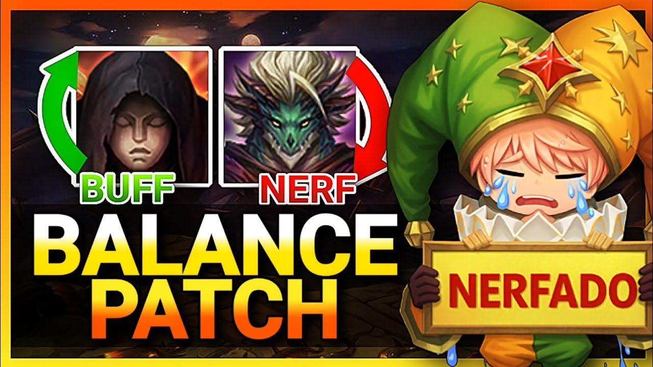 MORRIS e AGRIUS MEGA NERFADOS E+ | Balance Patch - Summoners War