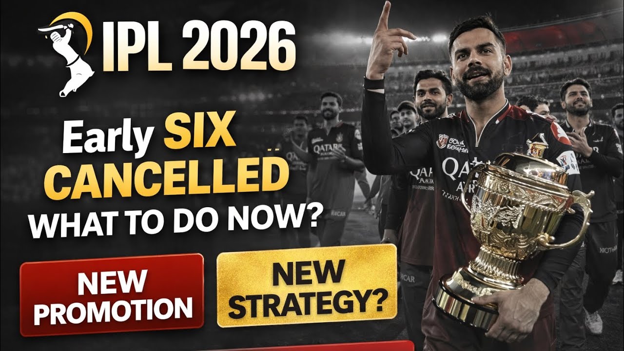 Early Six 2026 Cancelled What to do now? | Stake IPL Discussion