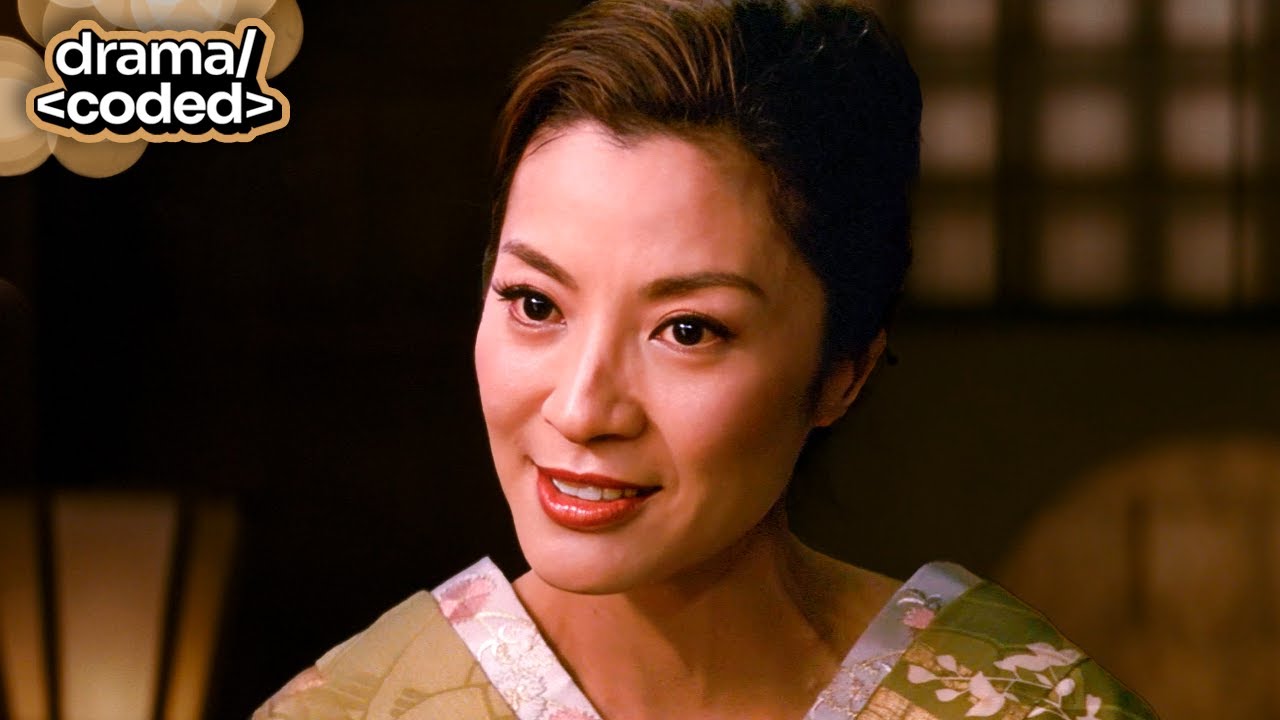 memoirs of a geisha (2005) - mameha wants to train chiyo to be a geisha