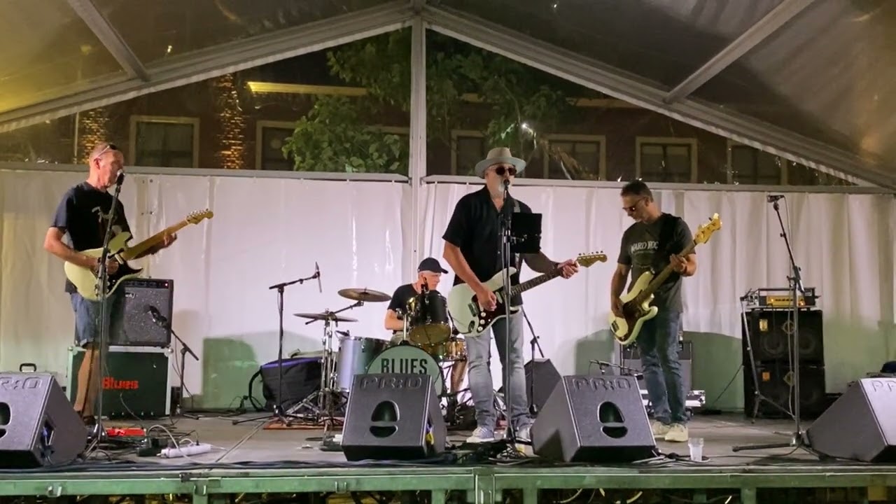 BULLFROG BLUES (LIVE) - Blues Stuff