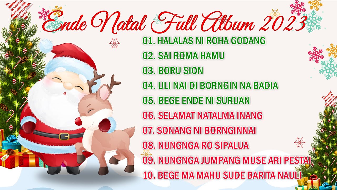 ENDE NATAL - HALALAS NI ROHA GODANG | FULL ALBUM 2023 #lagunatalterbaru2023