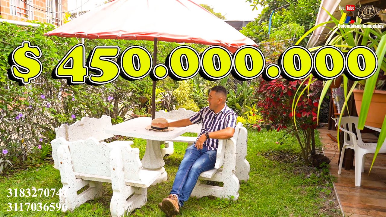 🤑 Invierte en el mejor vividero de Colombia Santa Elena.🏡La Casa campestre de los abuelos 3117036596