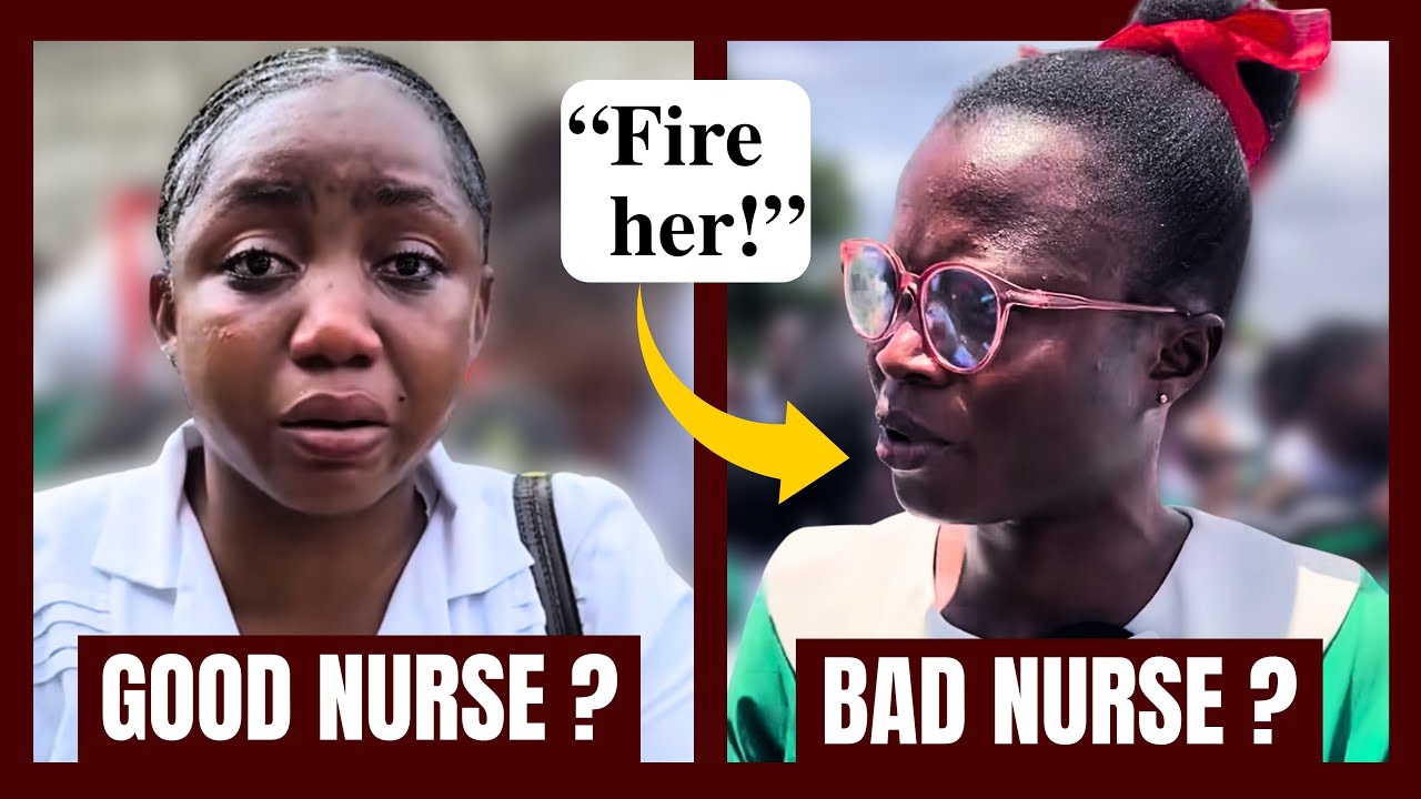 Ghana Nurses&rsquo; Protest Sparks Shocking Online Reactions