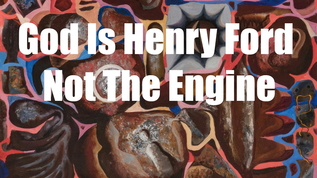 God Is Henry Ford, Not the Engine: Creator, Creation, and the Nature of Control